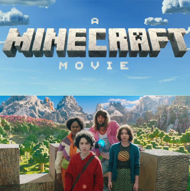 A Minecraft Movie 2025